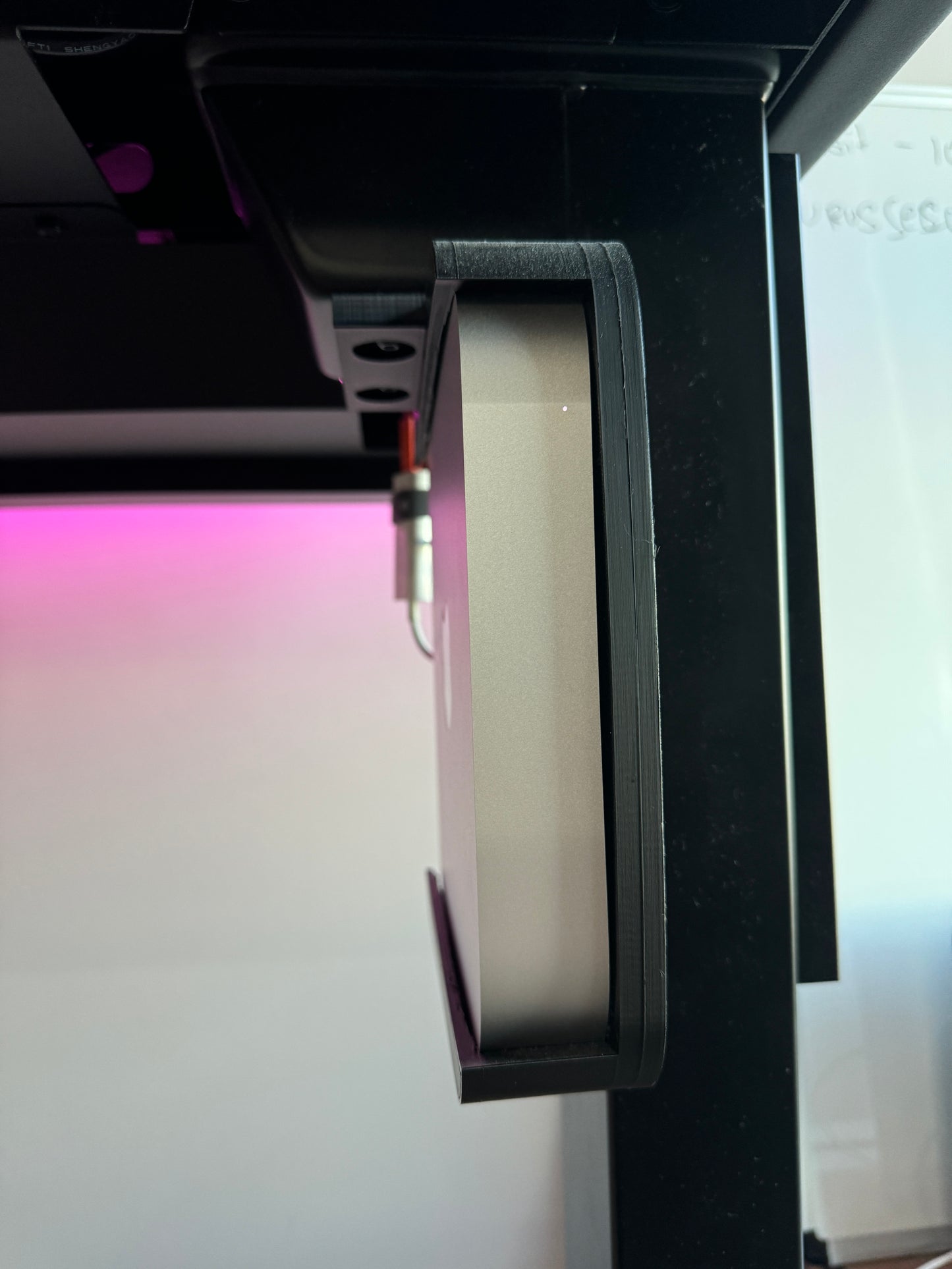 Mac Mini Secret Lab under desk Mount