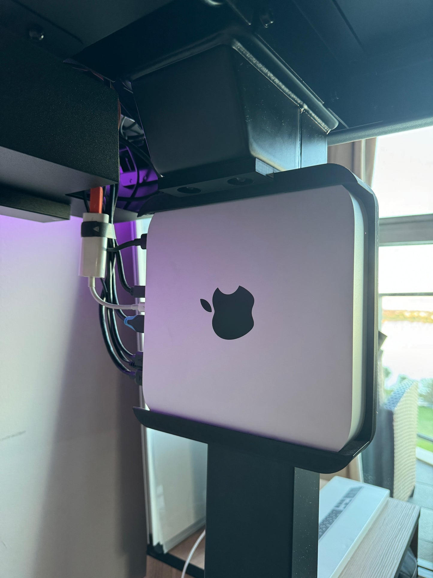 Mac Mini Secret Lab under desk Mount