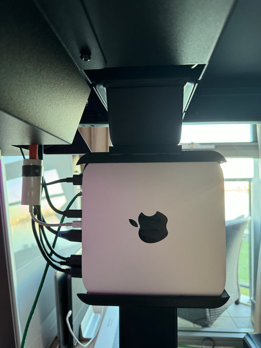 Mac Mini Secret Lab under desk Mount