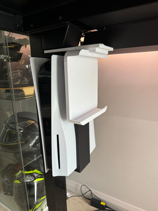 dual mounting bracket Secretlab Magnus pro works with our brackets