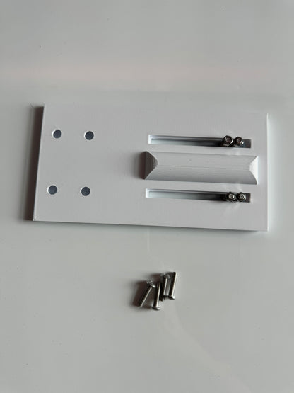 dual mounting bracket Secretlab Magnus pro works with our brackets