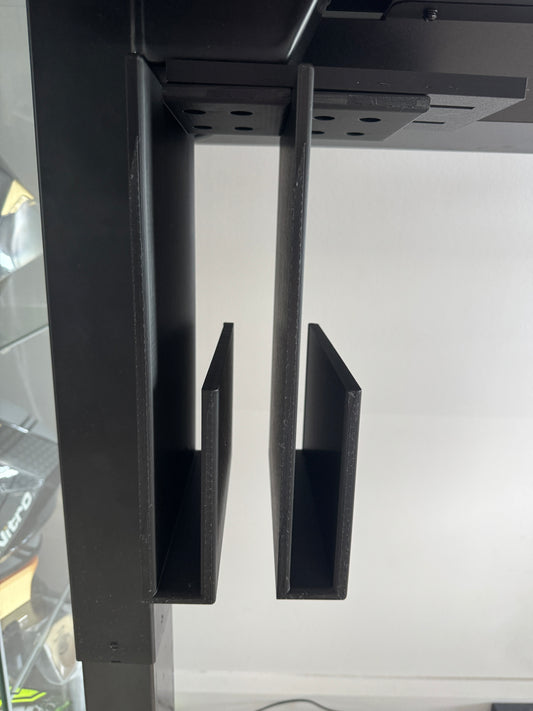 Dual Laptop Secretlab Magnus Pro mounting system